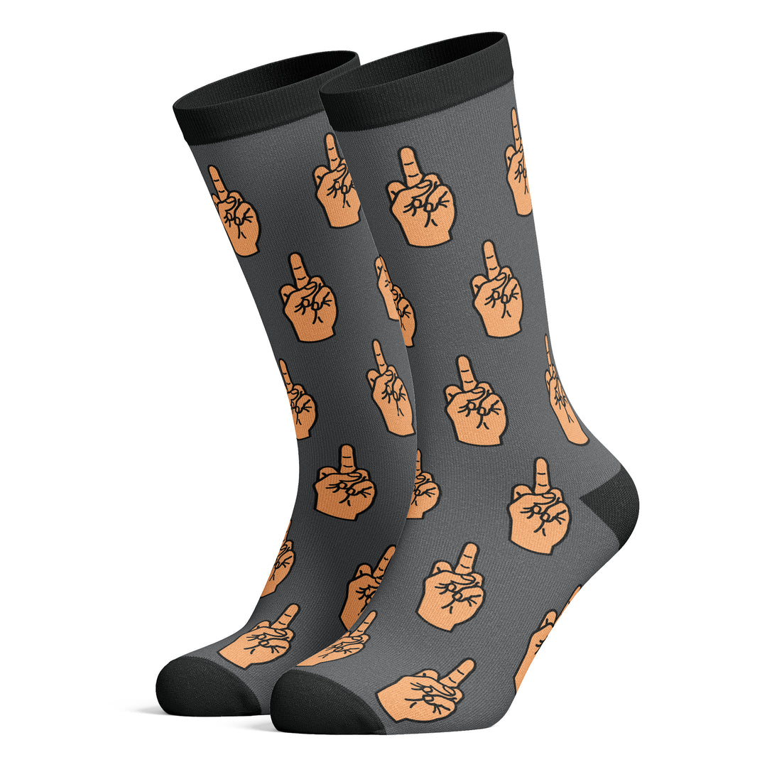 Mens Middle Finger Socks