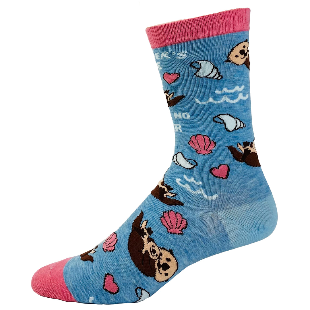 A Mother's Love Is Like No Otter Socks