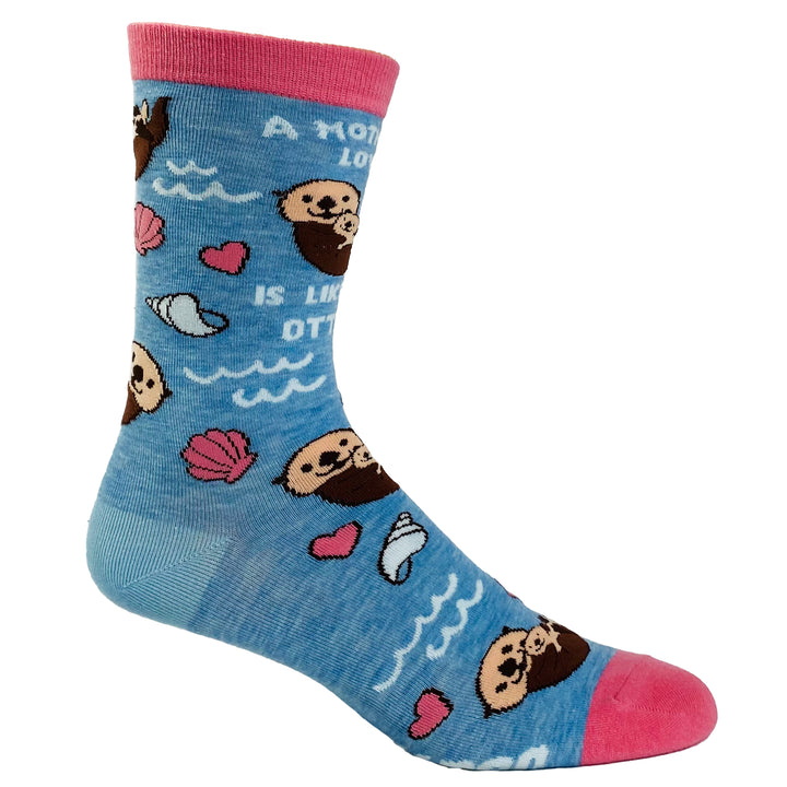 A Mother's Love Is Like No Otter Socks