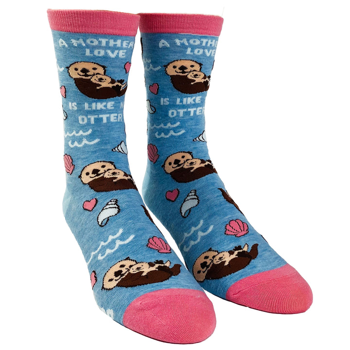 A Mother's Love Is Like No Otter Socks