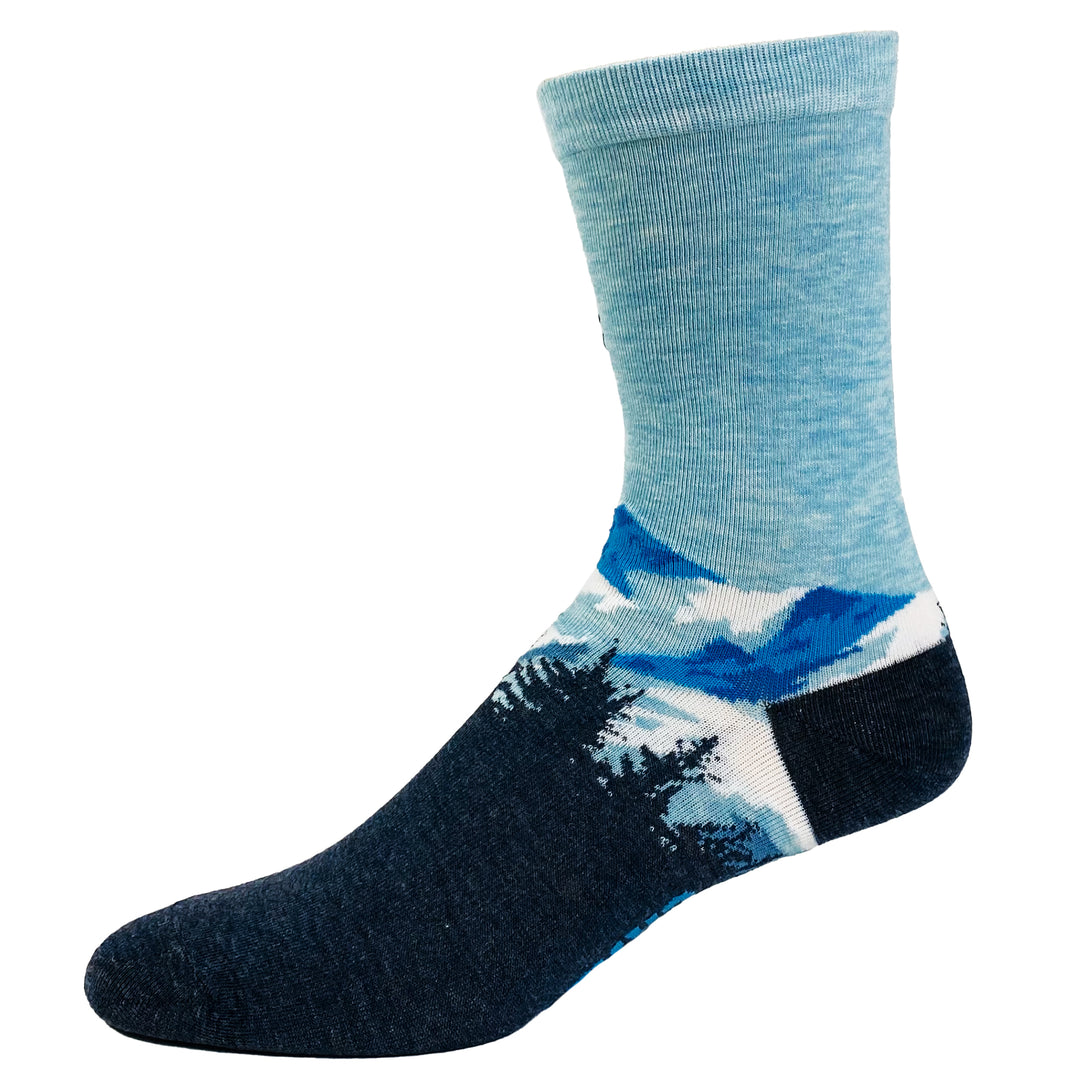 Women's The Mountains Are Calling And I Must Go Socks