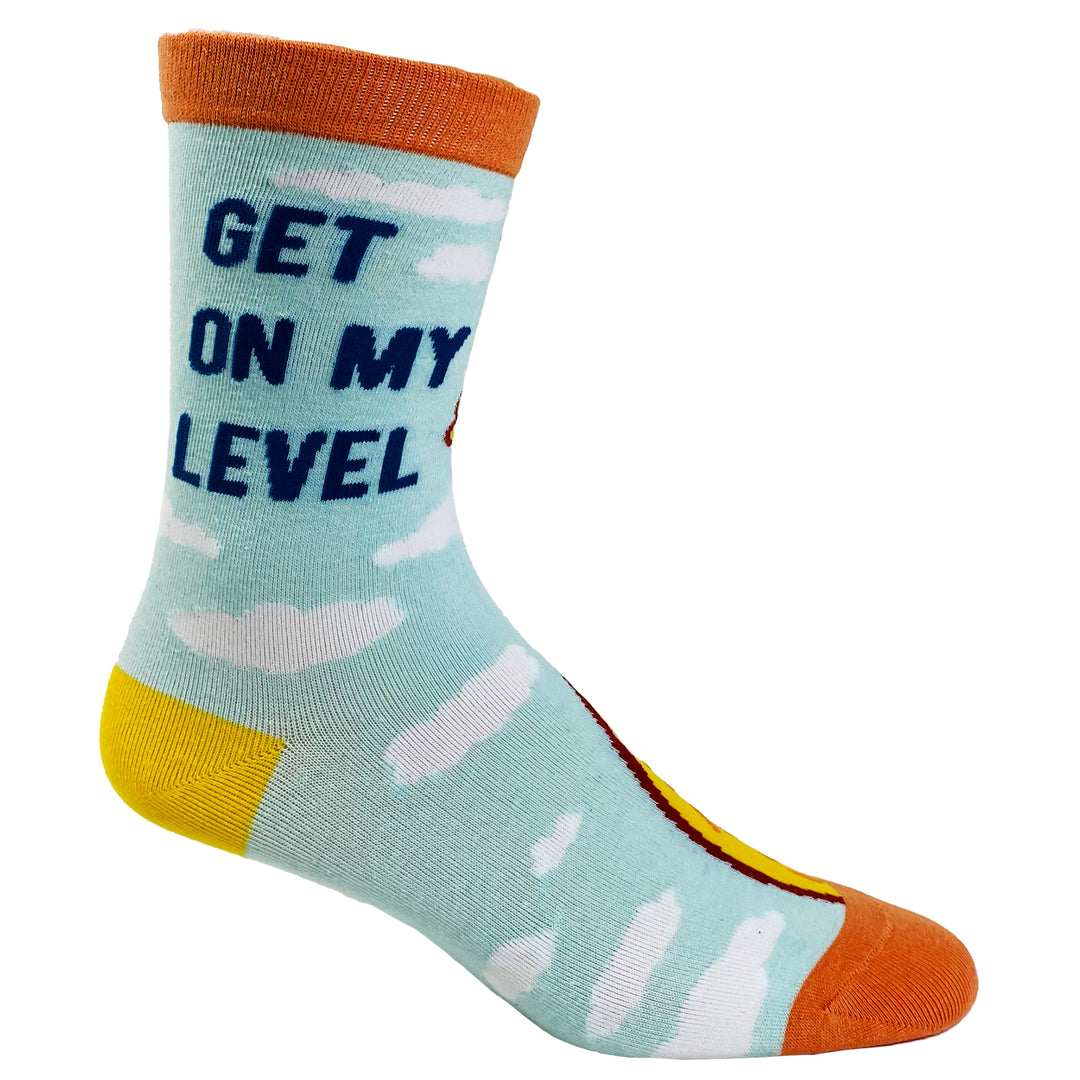 Youth Get On My Level Socks