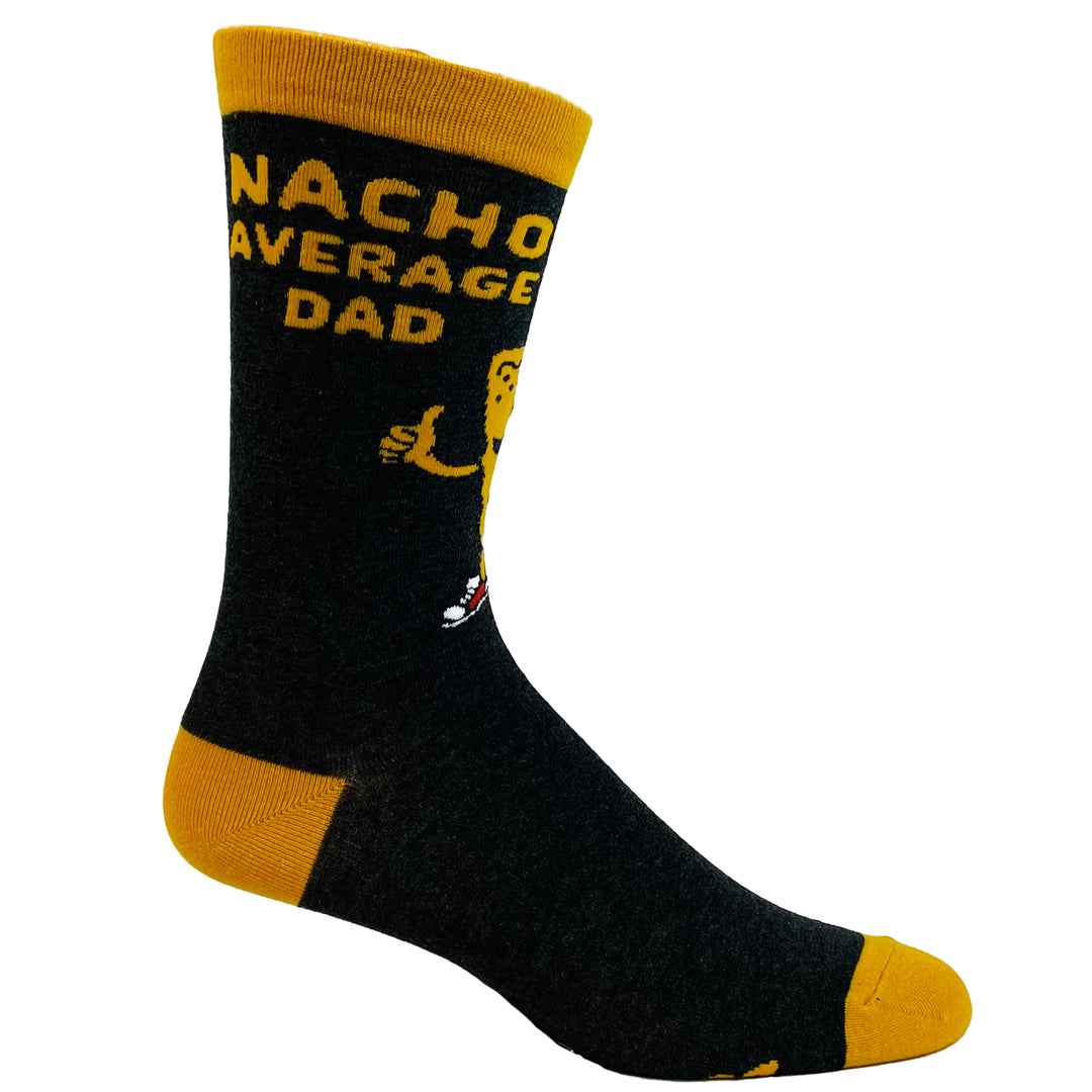 Men's Nacho Average Dad Socks