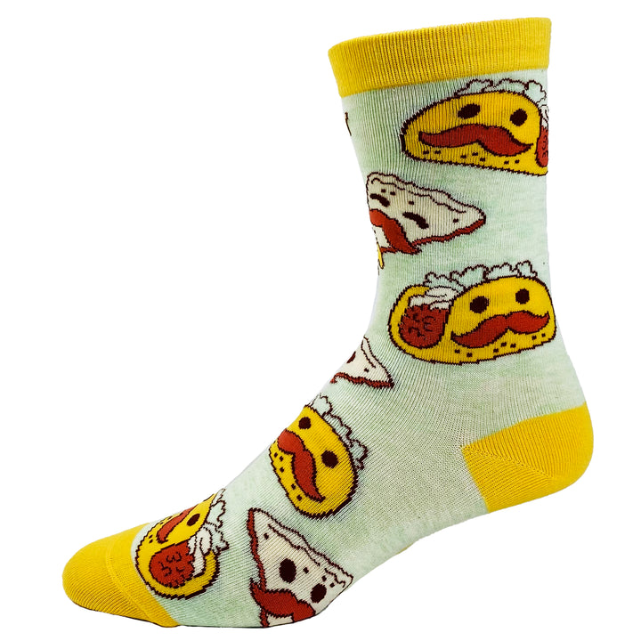 Women's If You Don't Like Tacos I'm Nacho Type Socks