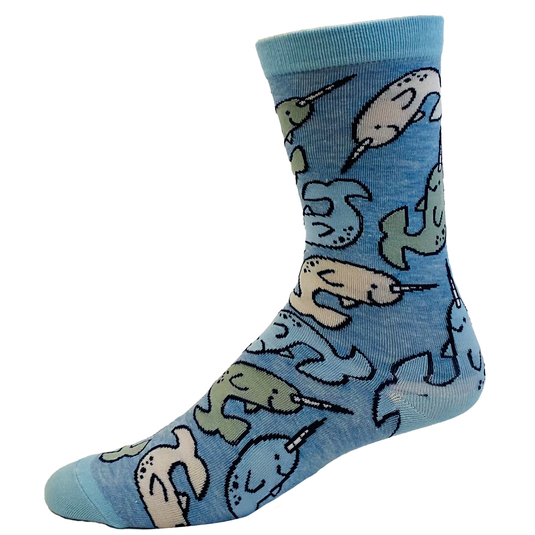 Women's Save The Narwhals Socks