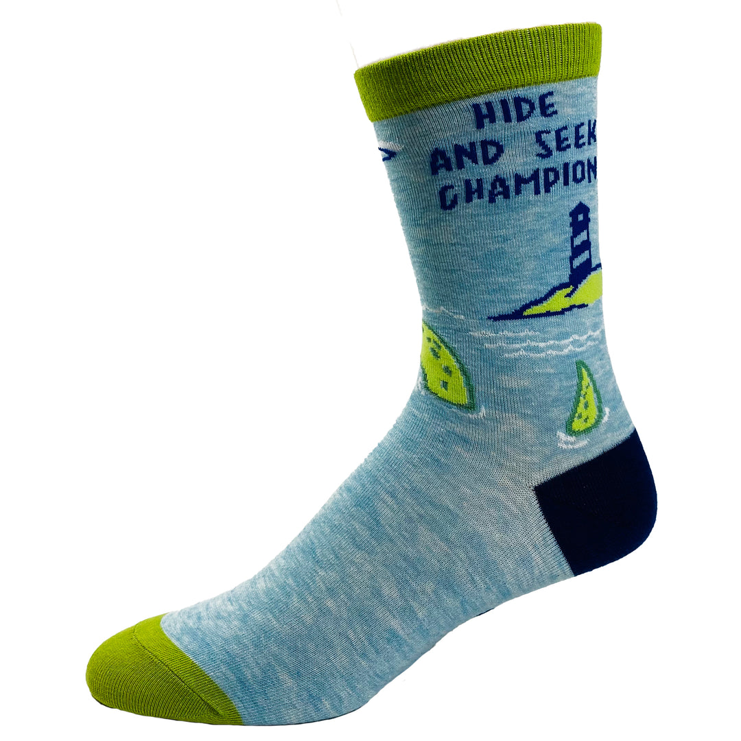 Youth Hide And Seek Champion Socks