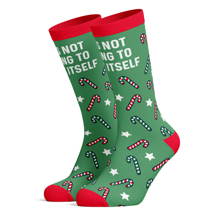 Men's It's Not Going To Lick Itself Socks