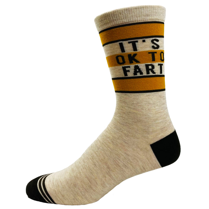 Men's It's Ok To Fart Socks