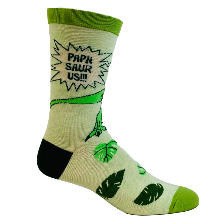 Papasaurus Socks