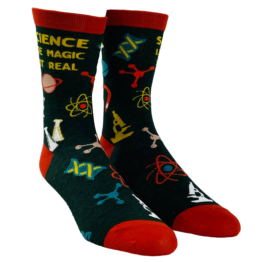 Men's Science Like Magic But Real Socks