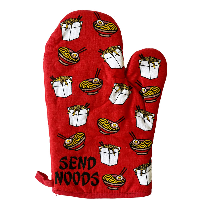 Send Noods Ramen Oven Mitt Bakeware