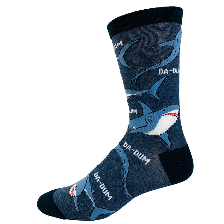 Men's Shark Da-Dum Socks