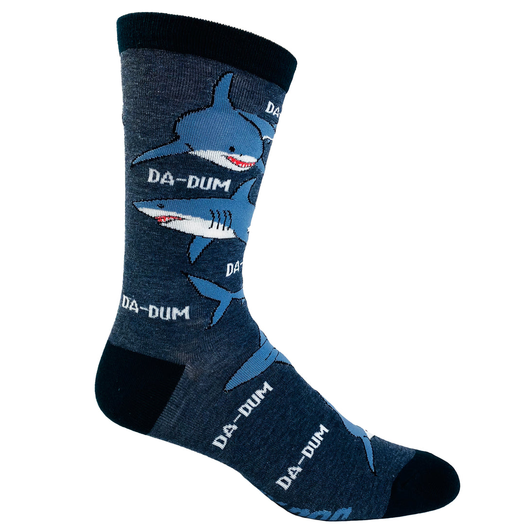 Men's Shark Da-Dum Socks