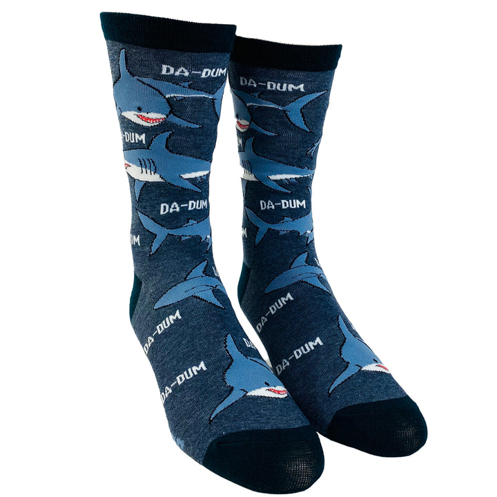 Men's Shark Da-Dum Socks