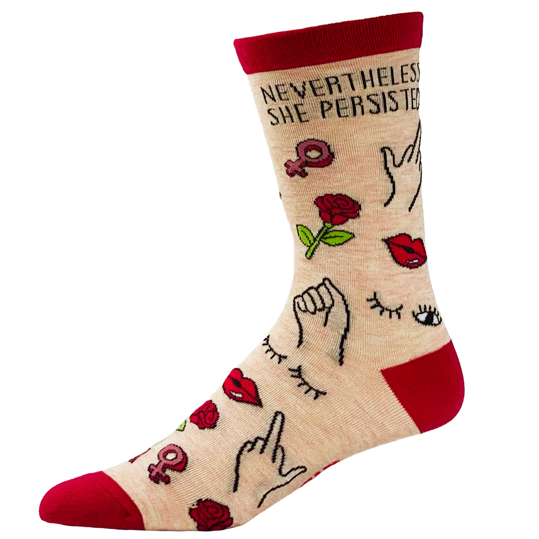 Youth Nevertheless She Persisted Socks