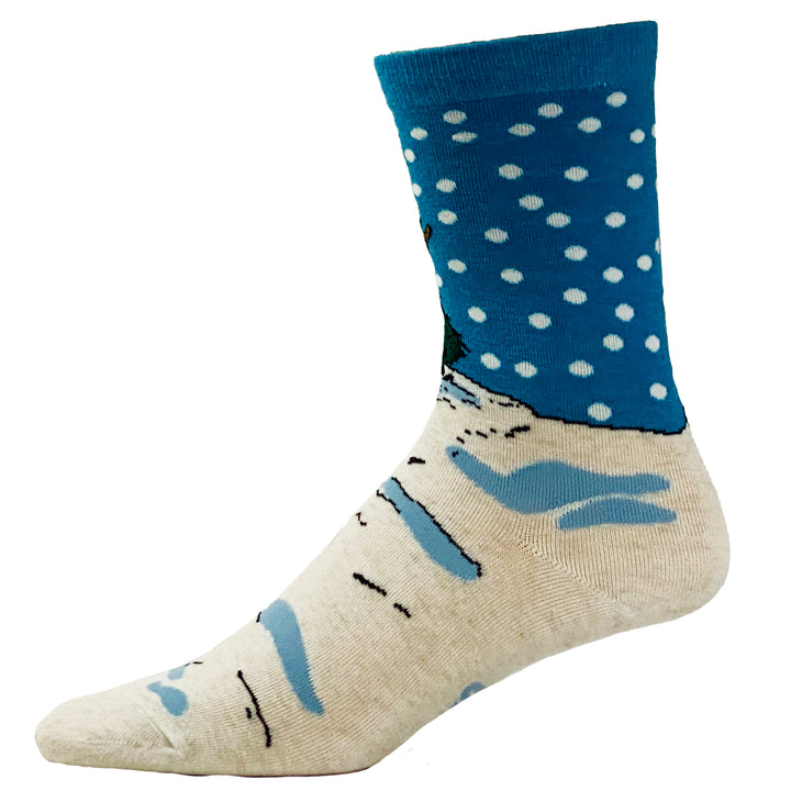 Women's Snowman Socks