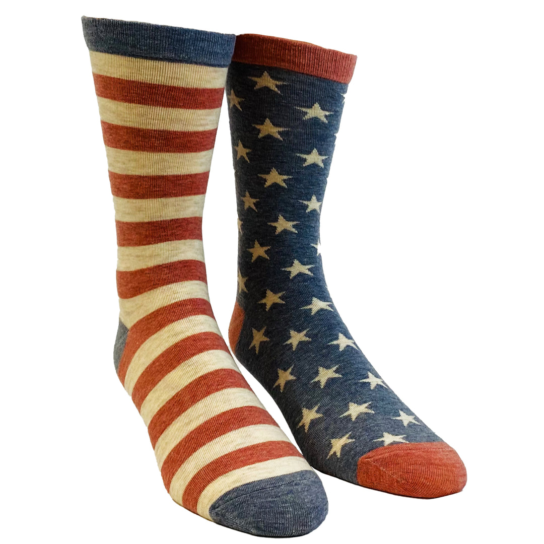 Women's Stars And Stripes Socks