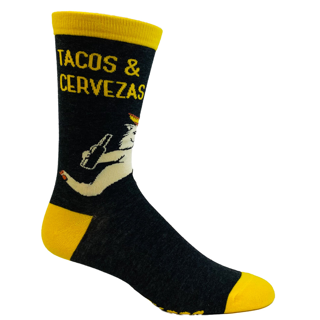 Men's Tacos And Cervezas Socks