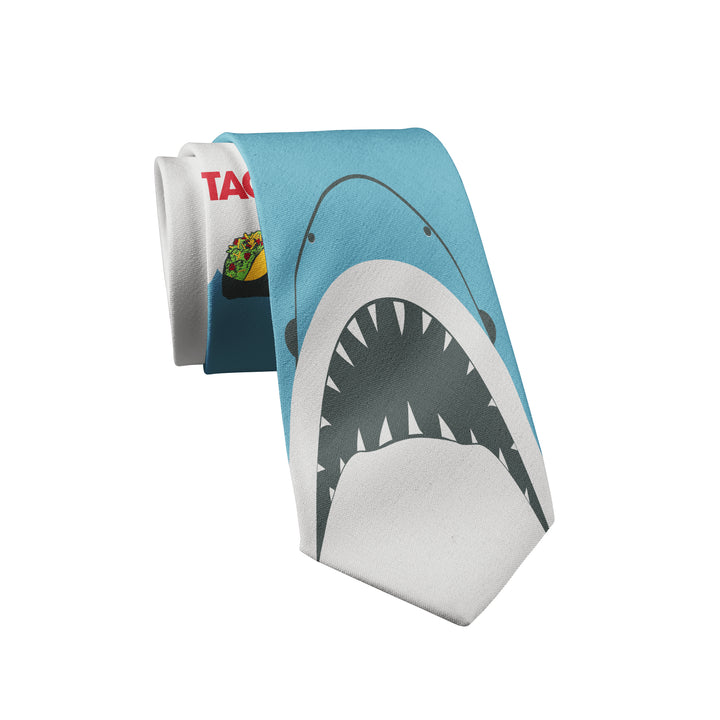 Taco Shark Neck Tie Tie