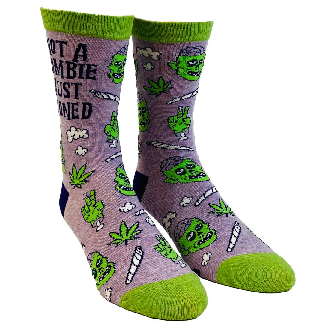 Women's Not A Zombie Just Stoned Socks