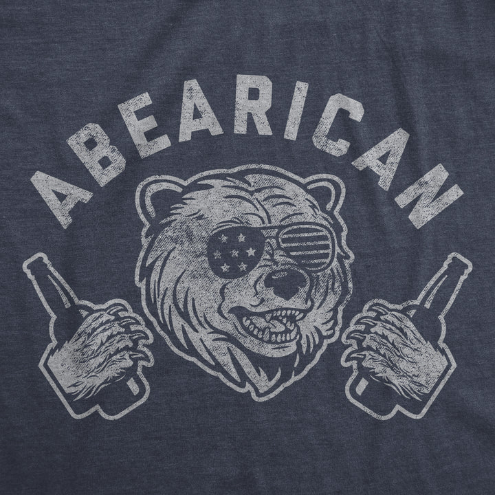 Abearican Men's T Shirt