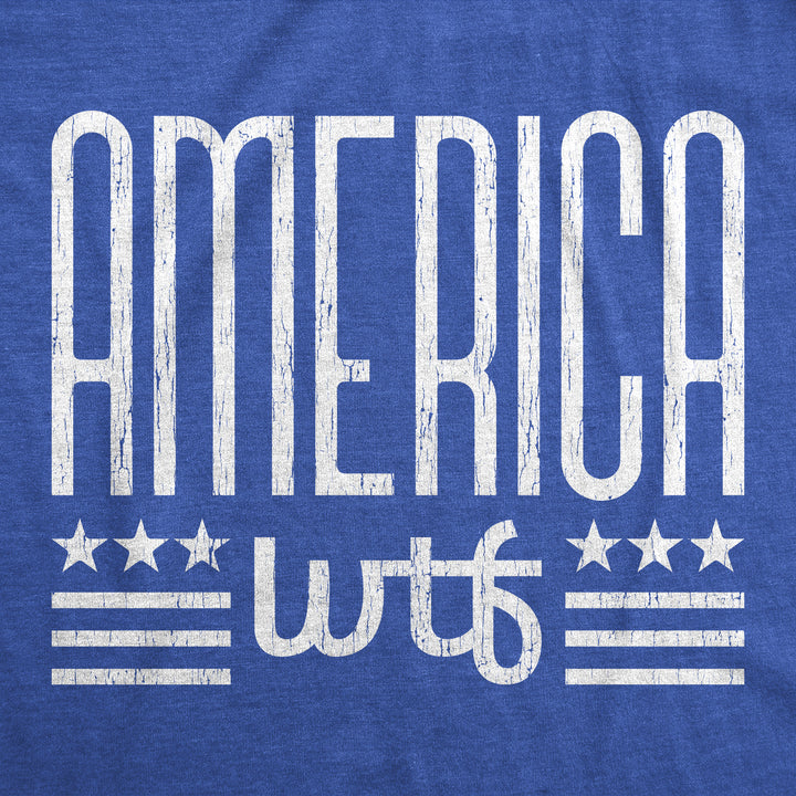 America WTF Men's T Shirt