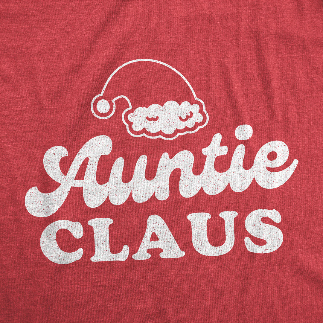 Auntie Claus Women's T Shirt