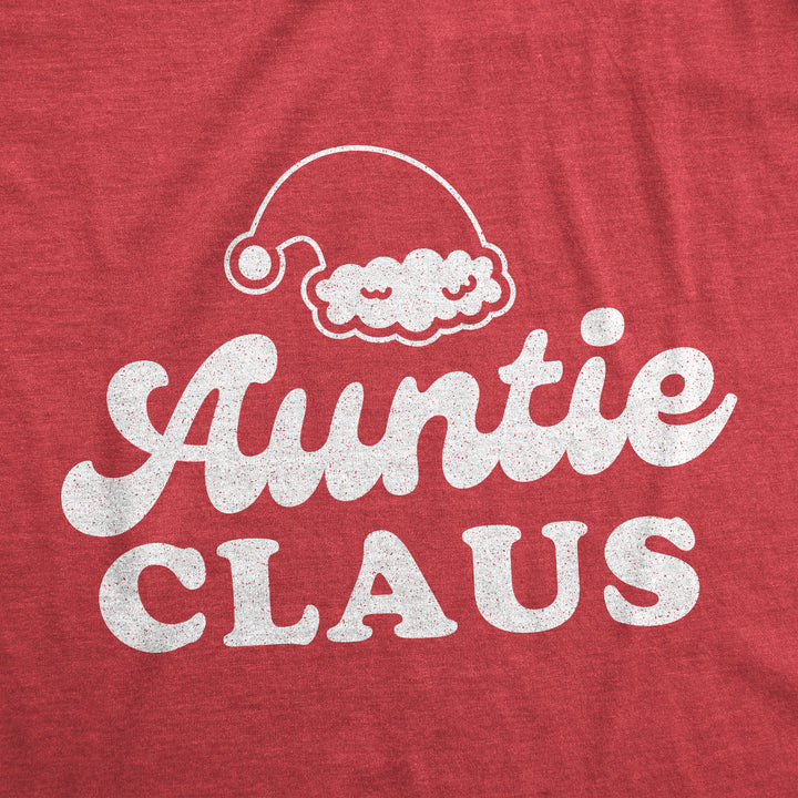 Auntie Claus Women's T Shirt