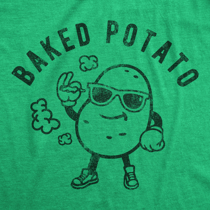 Baked Potato Men's T Shirt