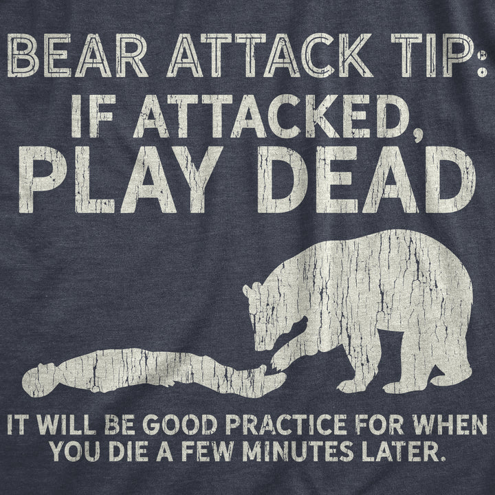 Bear Attack Tip Women's T Shirt