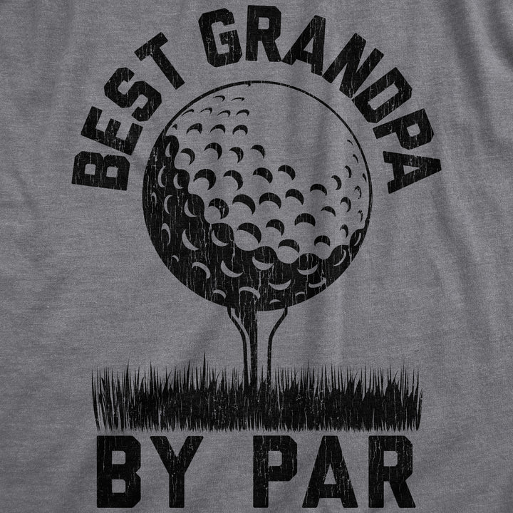 Best Grandpa By Par Men's T Shirt