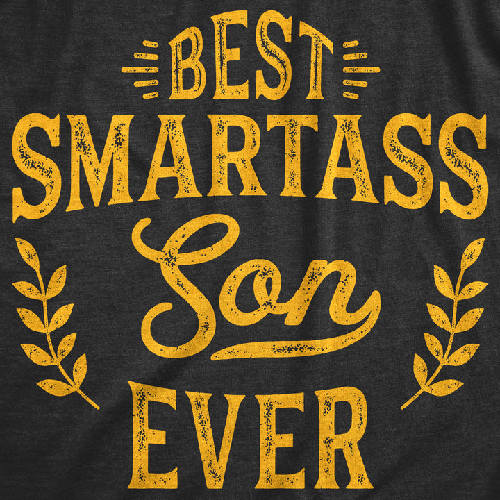 Best Smartass Son Ever Men's T Shirt