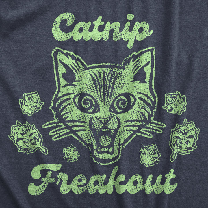 Catnip Freakout Men's T Shirt