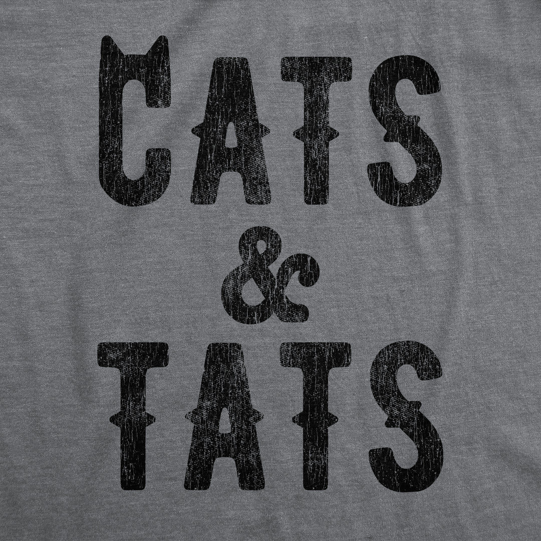 Cats And Tats Men's T Shirt