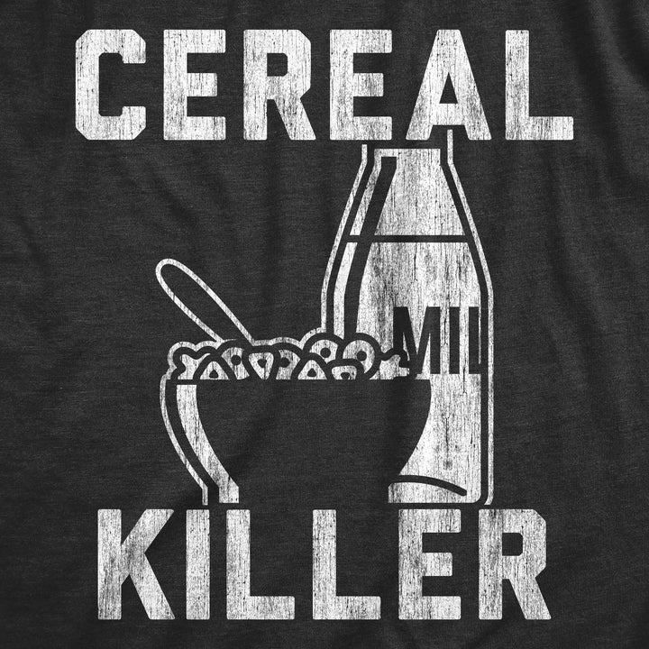 Cereal Killer Men's T Shirt