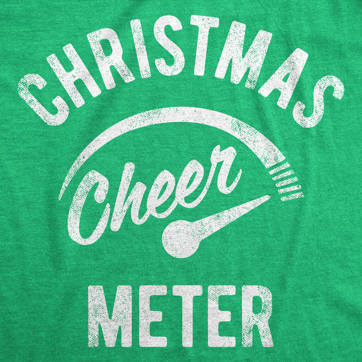 Christmas Cheer Meter Men's T Shirt