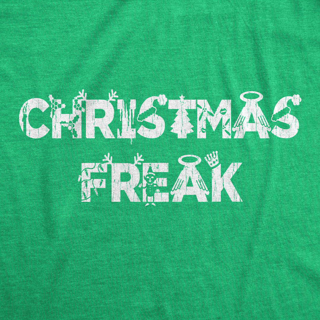 Christmas Freak Women's T Shirt