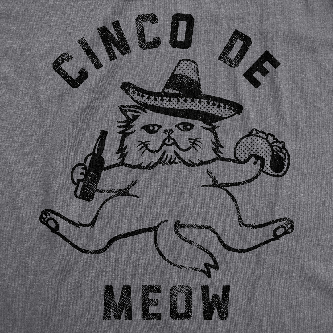 Cinco De Meow Men's T Shirt