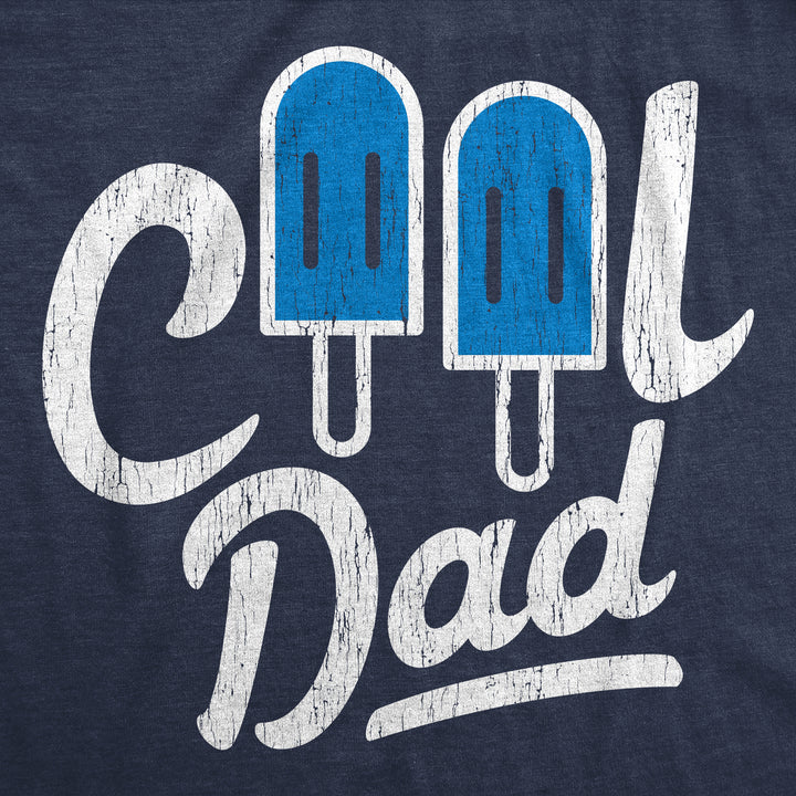 Cool Dad Popsicle Men's T Shirt