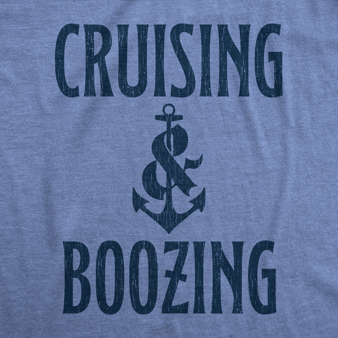 Cruising And Boozing Men's T Shirt