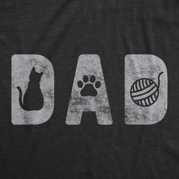 Dad Cat Men's T Shirt