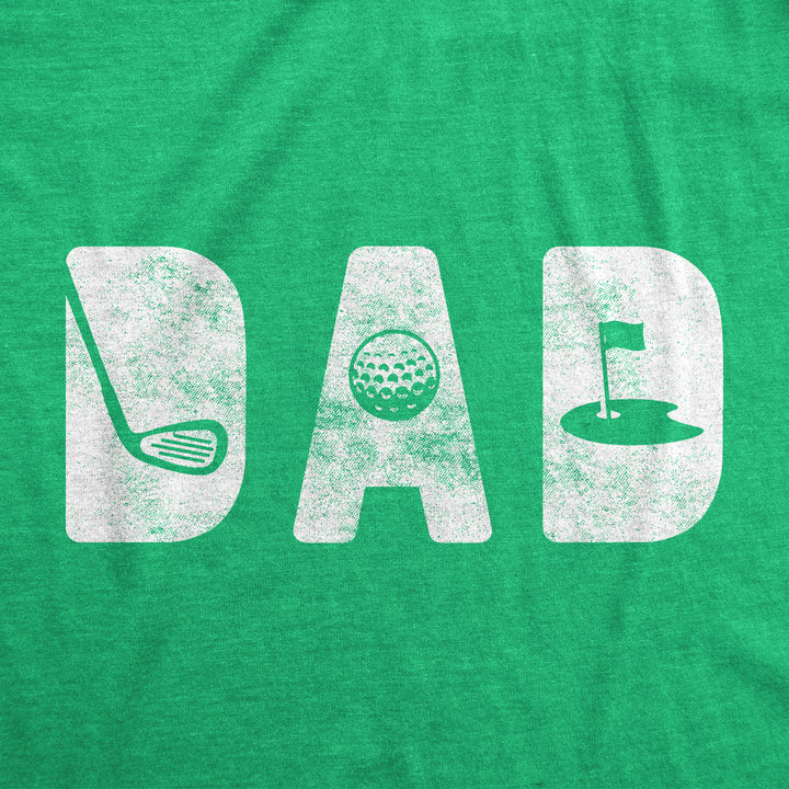 Dad Golf Men's T Shirt