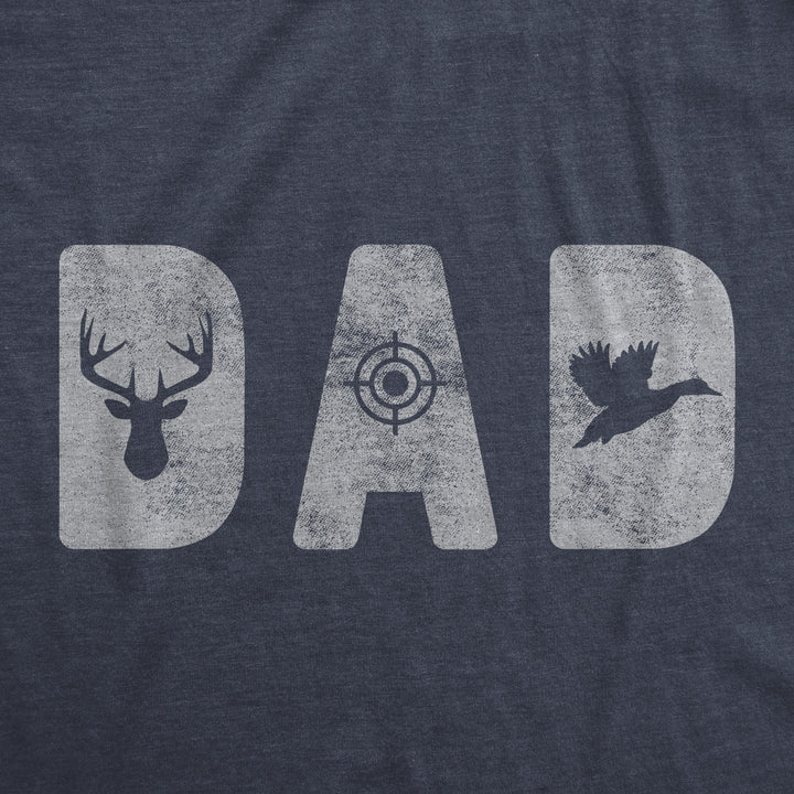 Dad Hunting Men's T Shirt