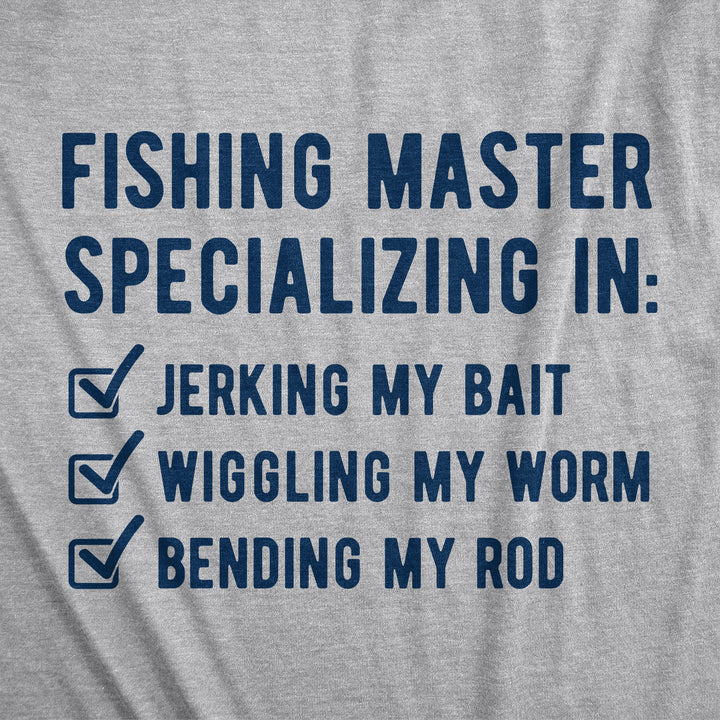 Fishing Master Men's T Shirt