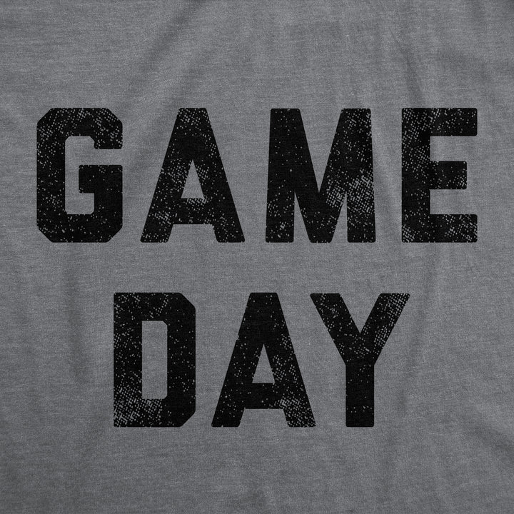 Game Day Women's T Shirt