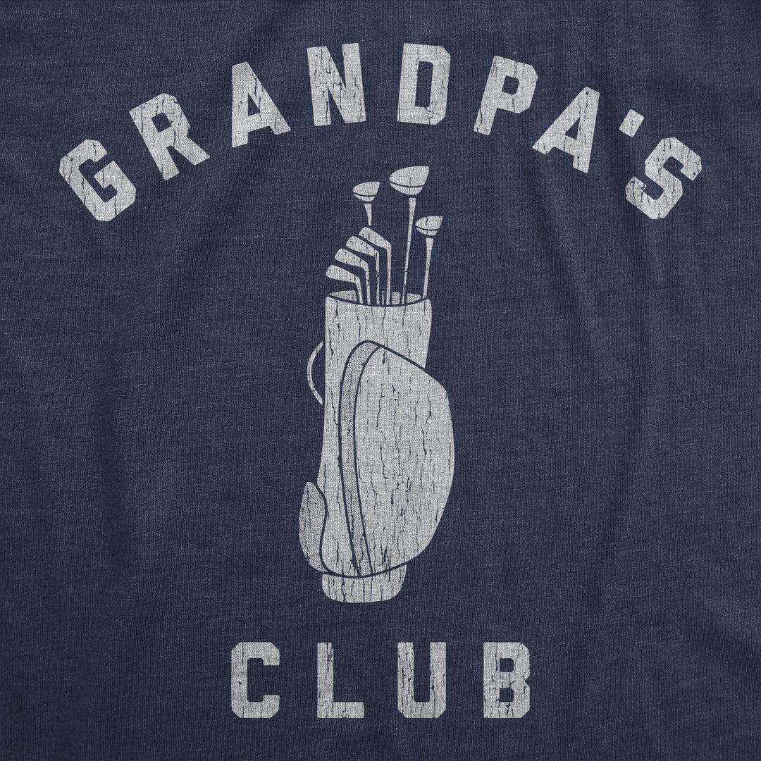 Grandpa's Club Men's T Shirt