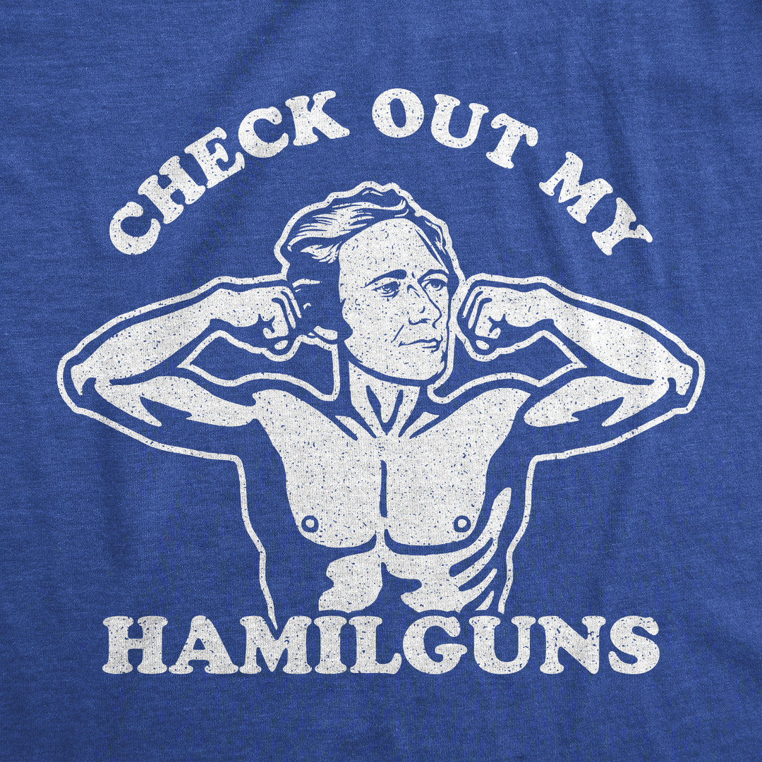 Check Out My Hamilguns Men's Tank Top