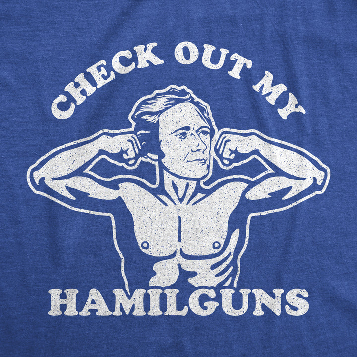 Check Out My Hamilguns Men's T Shirt