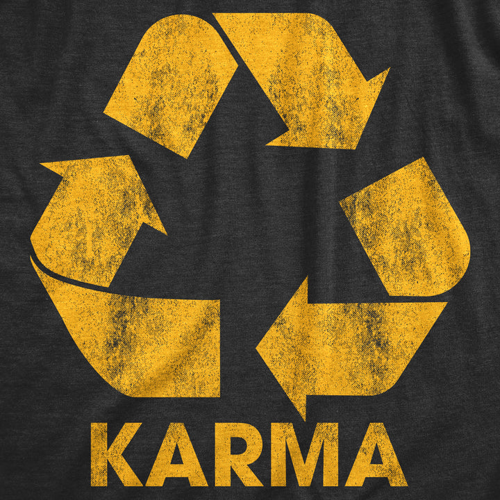 Karma Recycler Women's T Shirt