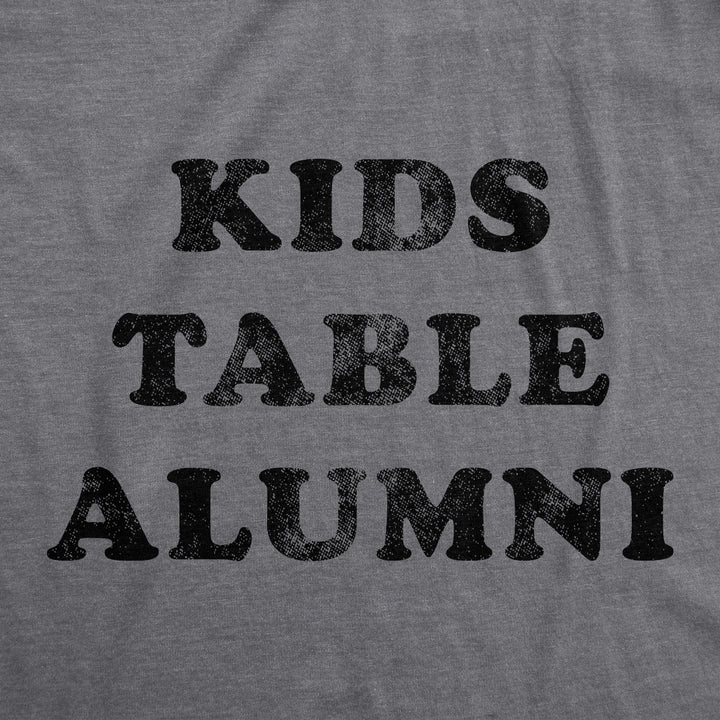 Kids Table Alumni Women's T Shirt